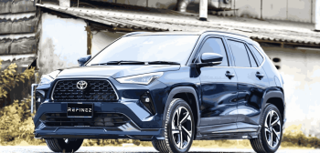 Bodykit Refinez Yaris Cross